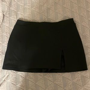 Urban outfitters black skort